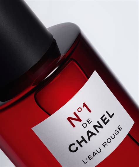 eau rouge chanel n 1